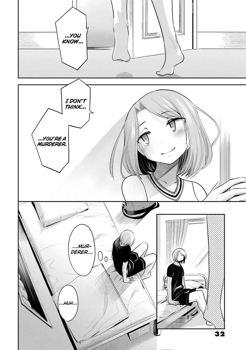 Dansai Bunri No Crime Edge Chapter 37 Page 10