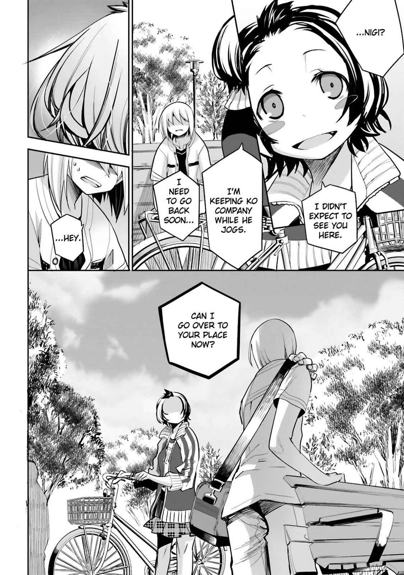 Dansai Bunri No Crime Edge Chapter 38 Page 20