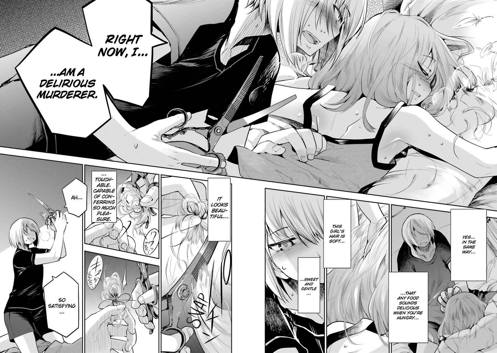 Dansai Bunri No Crime Edge Chapter 38 Page 6