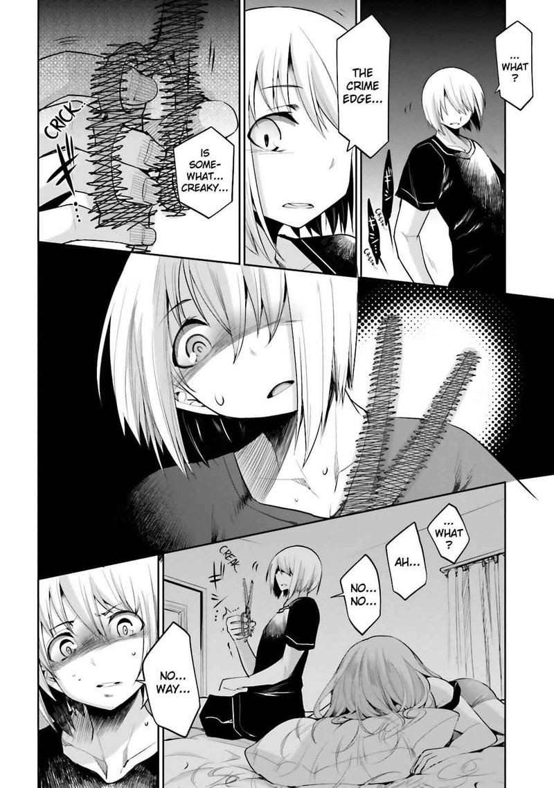 Dansai Bunri No Crime Edge Chapter 38 Page 9