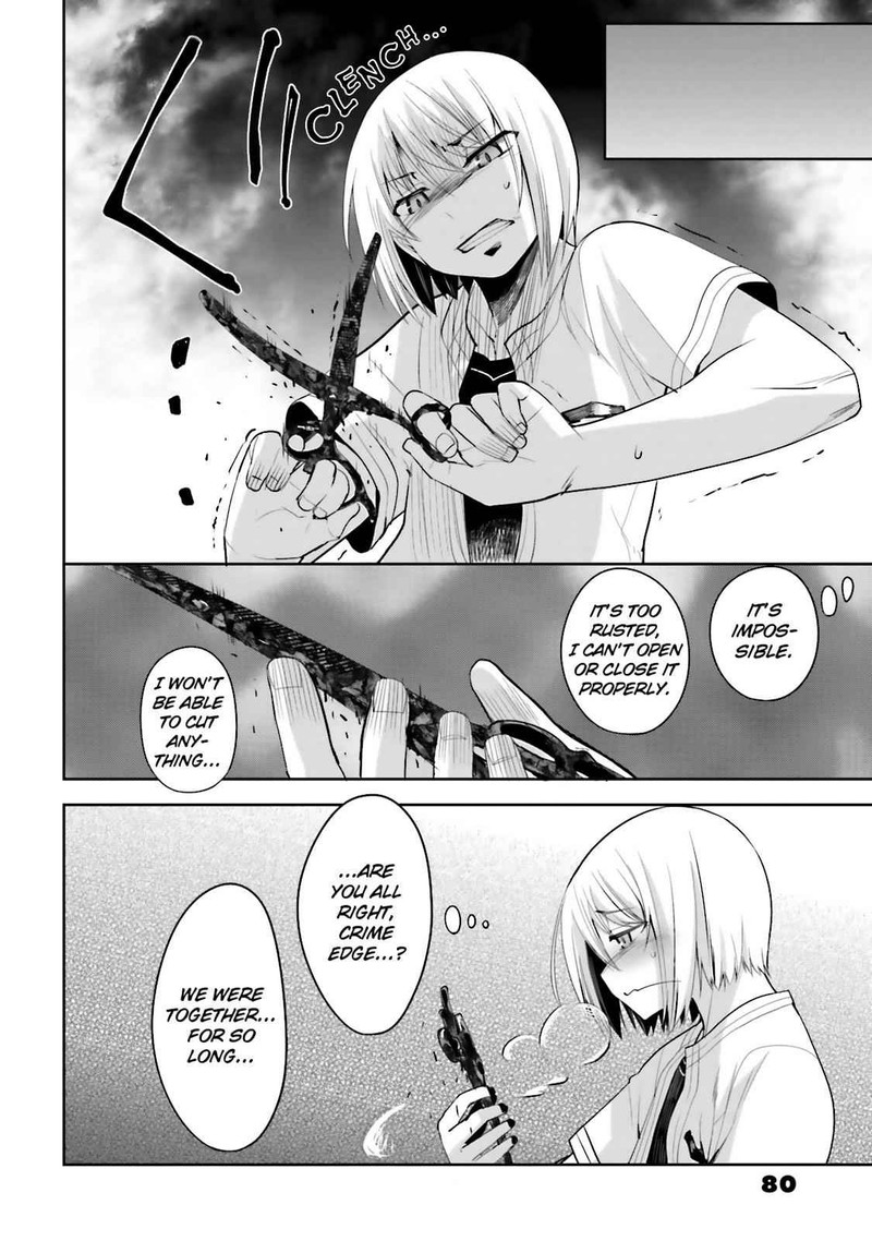 Dansai Bunri No Crime Edge Chapter 39 Page 10