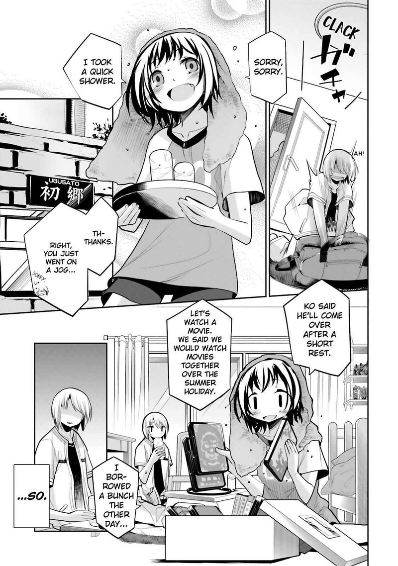 Dansai Bunri No Crime Edge Chapter 39 Page 11