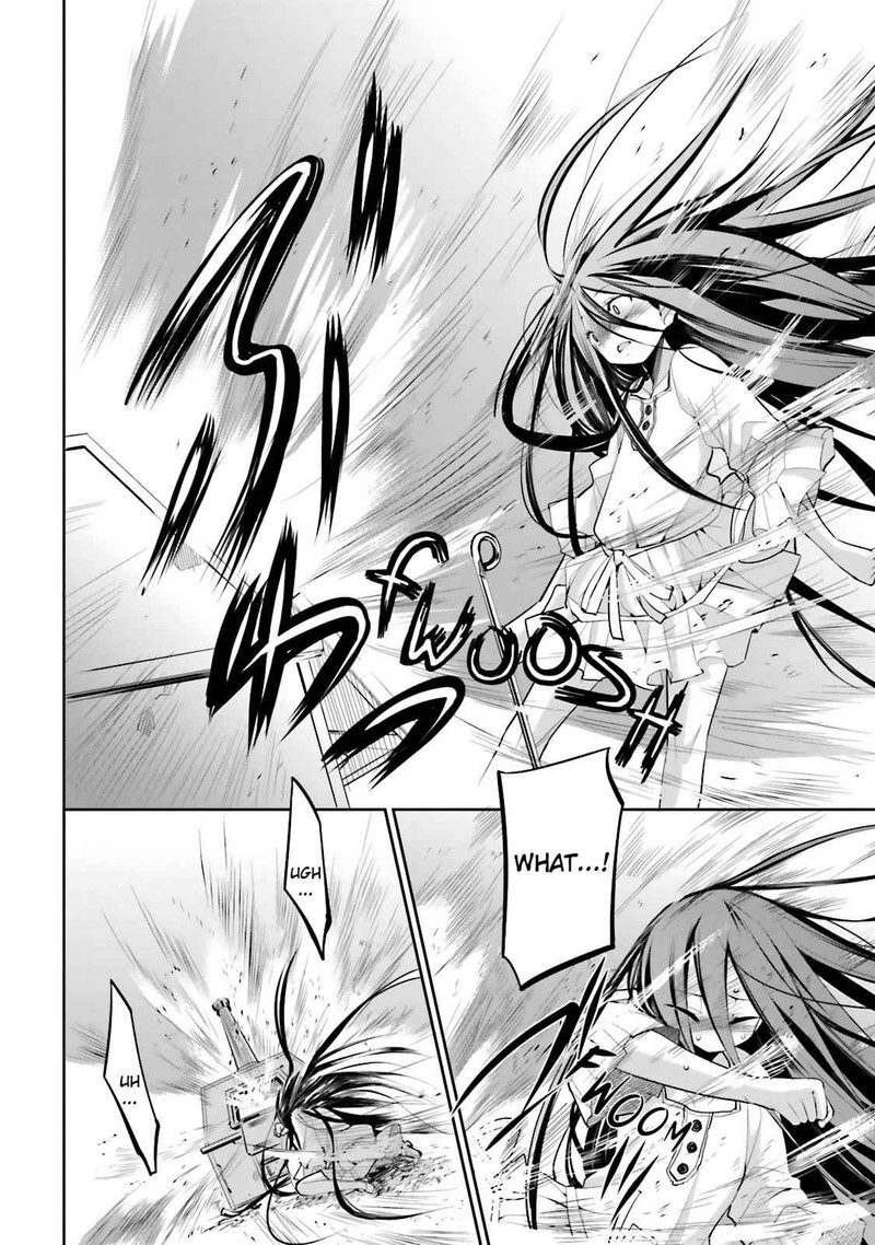 Dansai Bunri No Crime Edge Chapter 39 Page 22