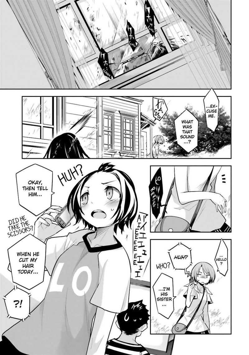 Dansai Bunri No Crime Edge Chapter 39 Page 23