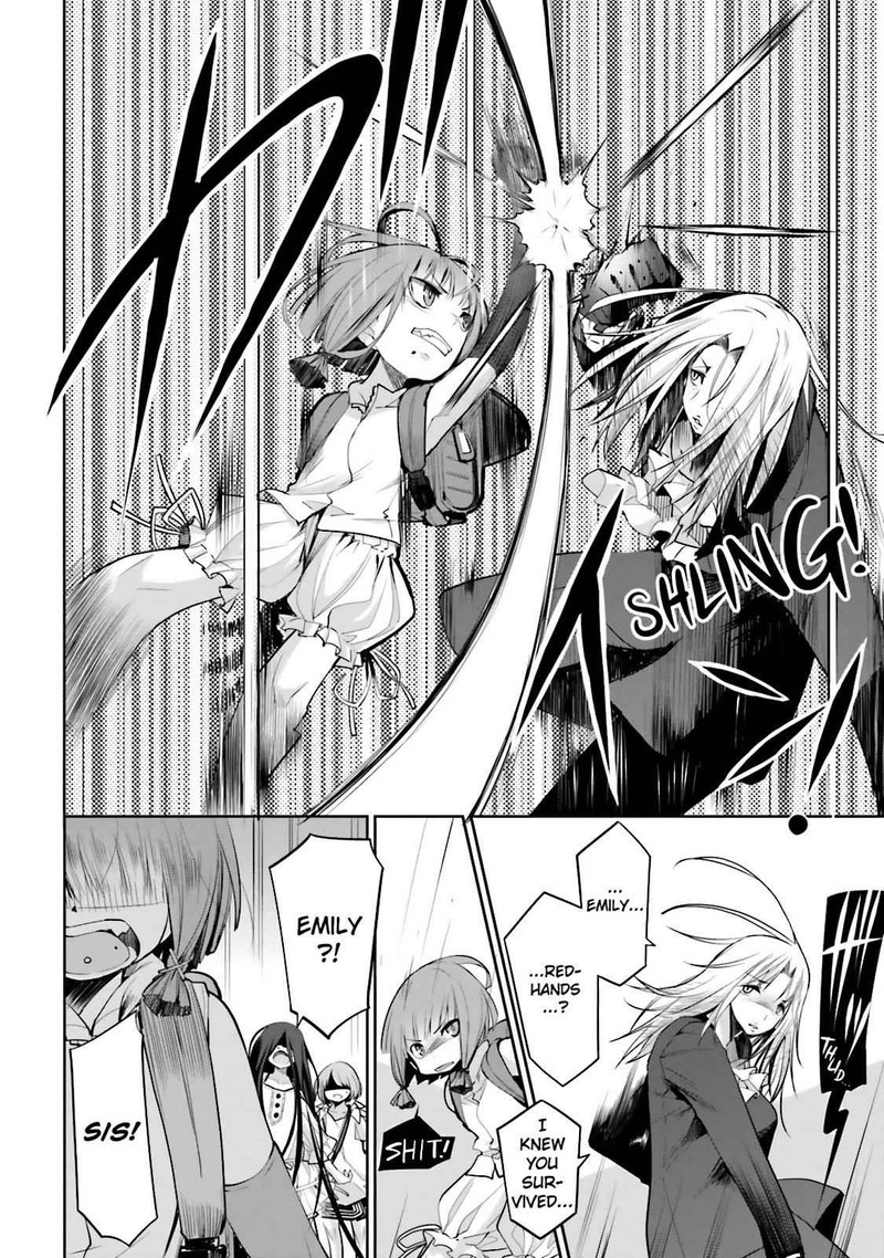 Dansai Bunri No Crime Edge Chapter 40 Page 10