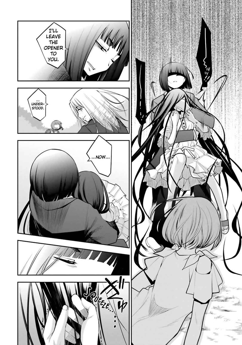 Dansai Bunri No Crime Edge Chapter 40 Page 14