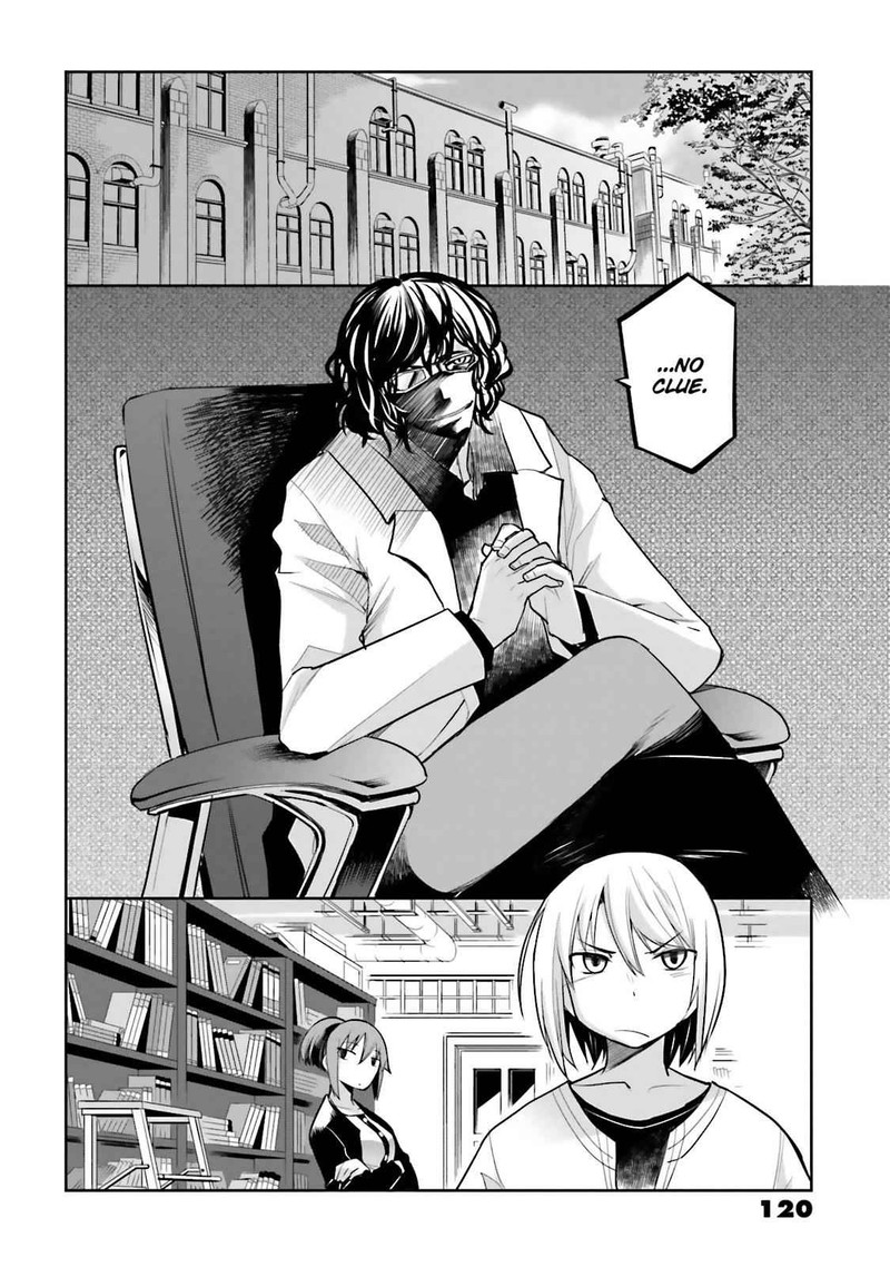 Dansai Bunri No Crime Edge Chapter 40 Page 24