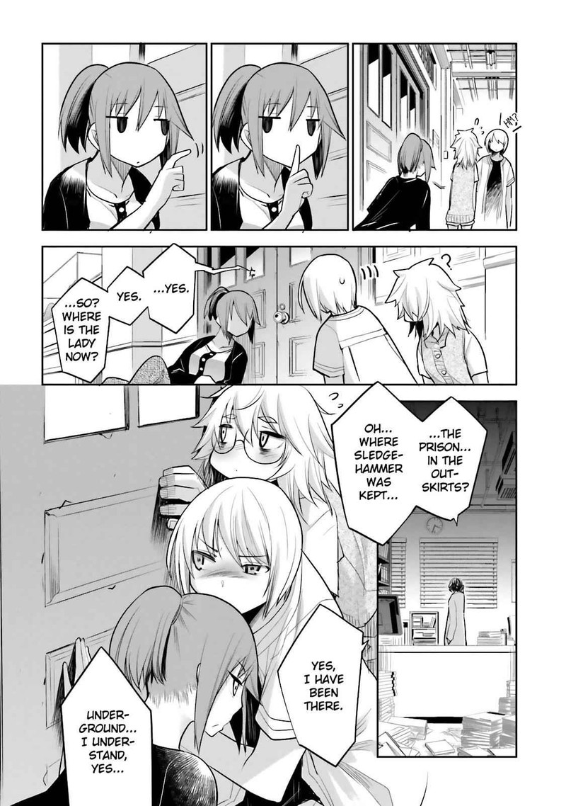 Dansai Bunri No Crime Edge Chapter 40 Page 28