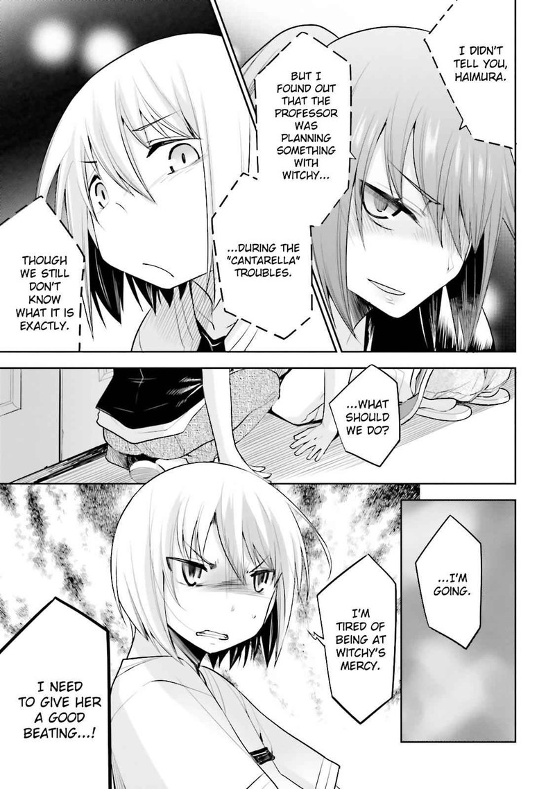 Dansai Bunri No Crime Edge Chapter 40 Page 29
