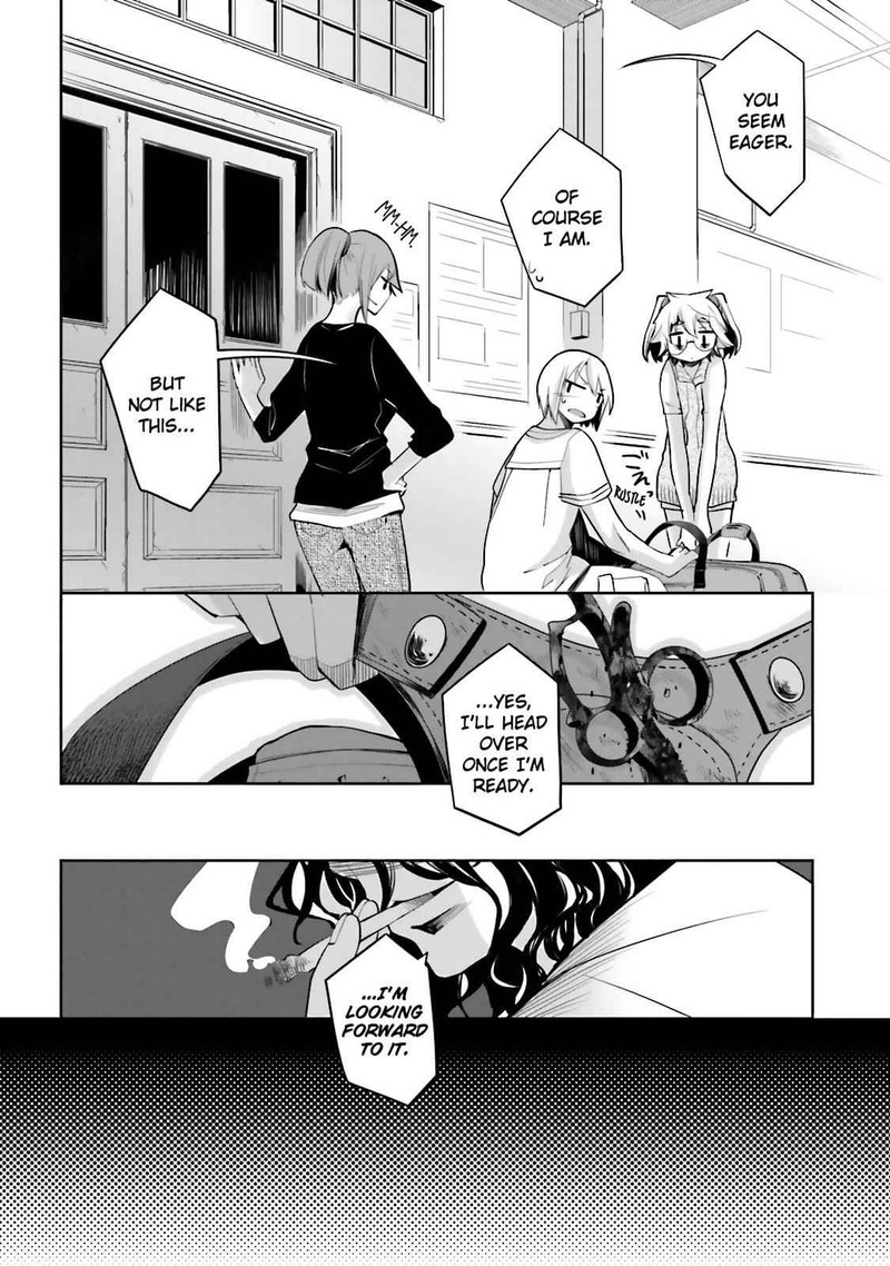 Dansai Bunri No Crime Edge Chapter 40 Page 30
