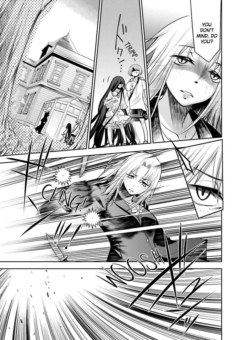 Dansai Bunri No Crime Edge Chapter 40 Page 9