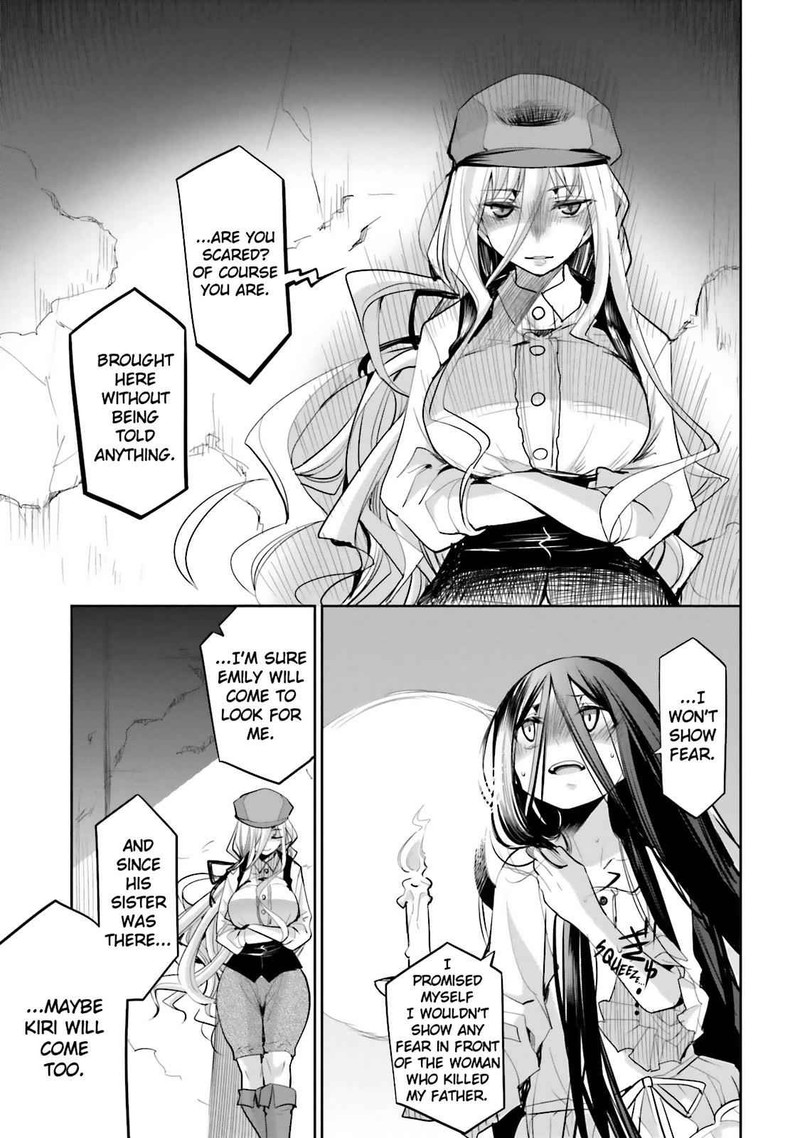 Dansai Bunri No Crime Edge Chapter 41 Page 5