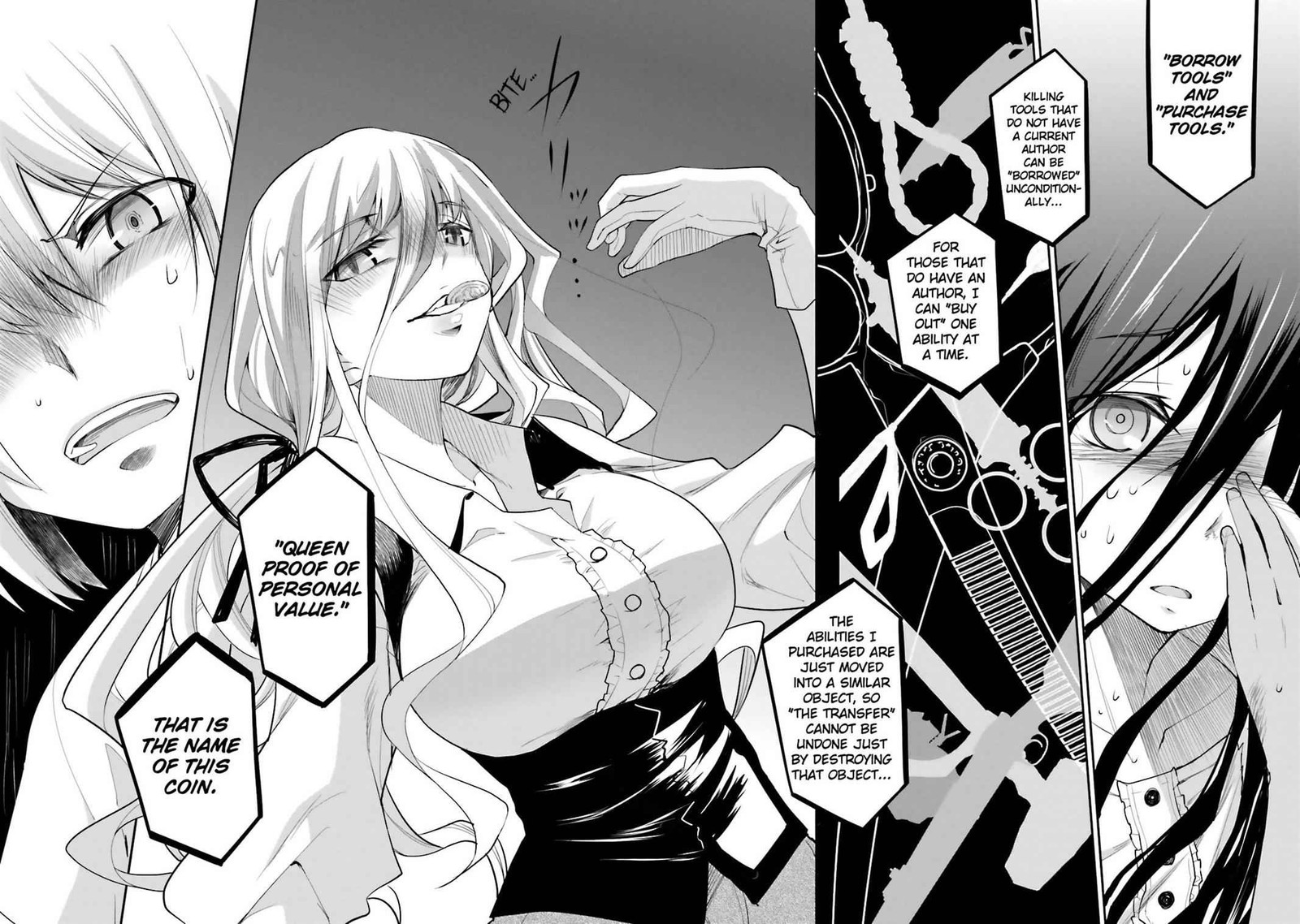 Dansai Bunri No Crime Edge Chapter 42 Page 10
