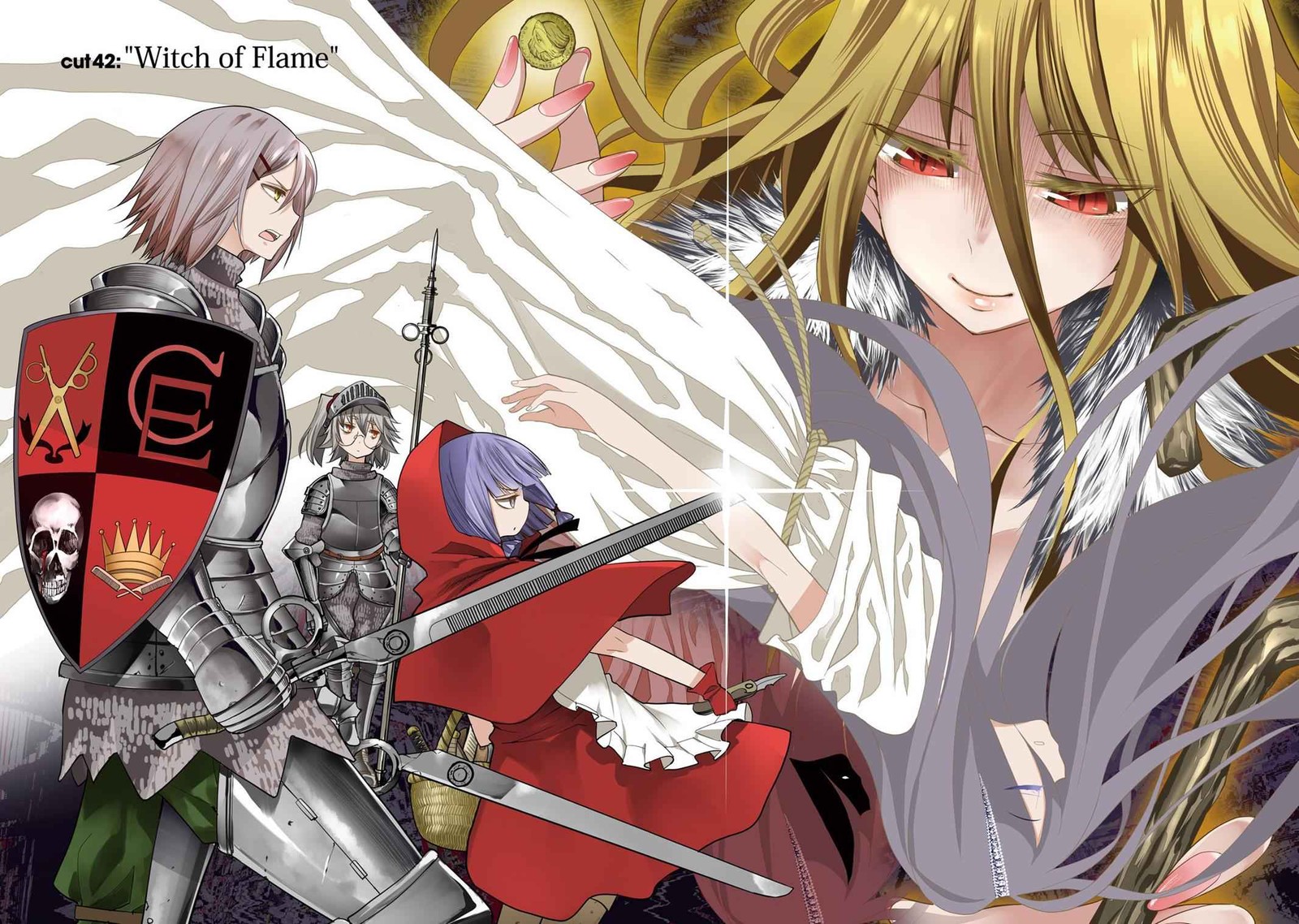 Dansai Bunri No Crime Edge Chapter 42 Page 5
