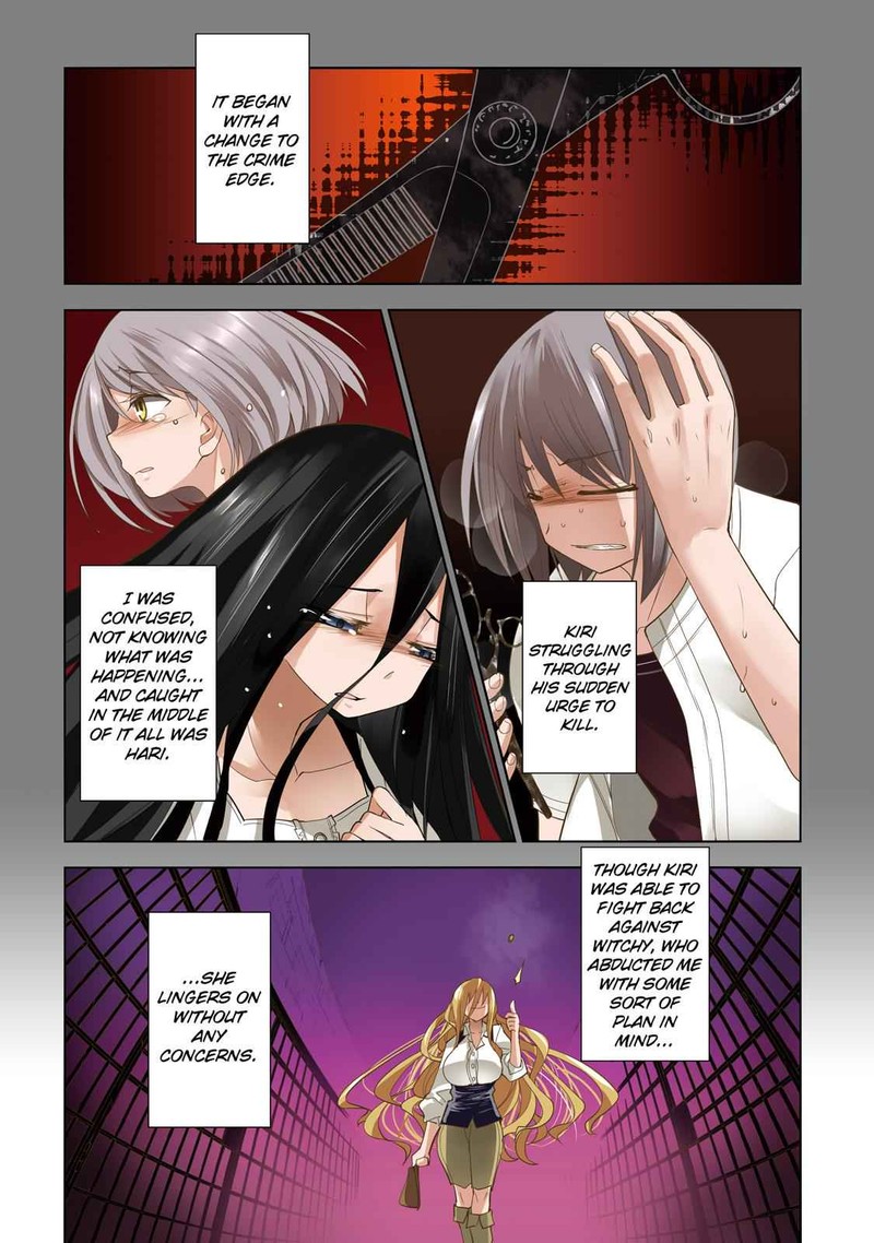 Dansai Bunri No Crime Edge Chapter 42 Page 6