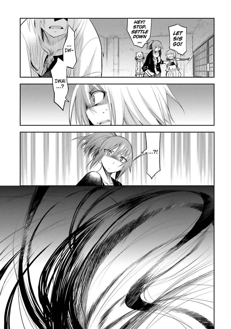 Dansai Bunri No Crime Edge Chapter 43 Page 12