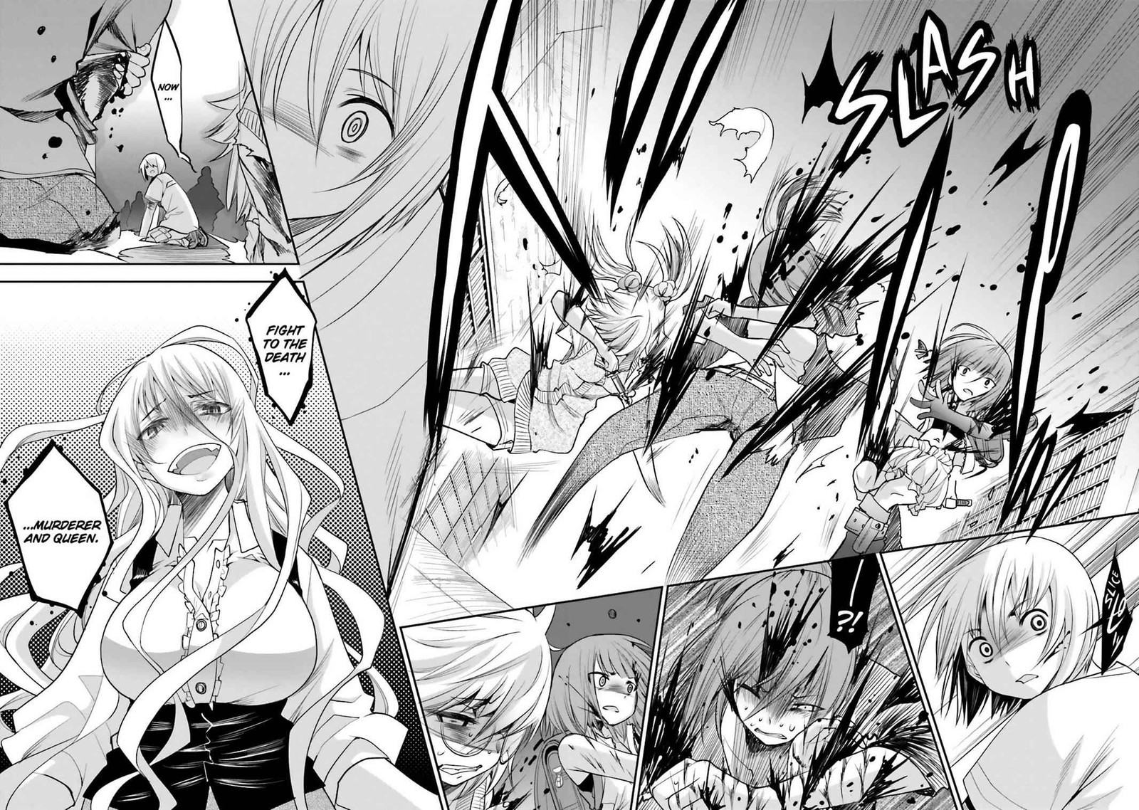 Dansai Bunri No Crime Edge Chapter 43 Page 13