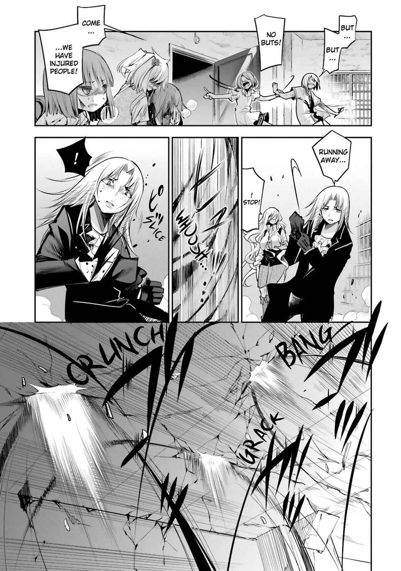 Dansai Bunri No Crime Edge Chapter 43 Page 22