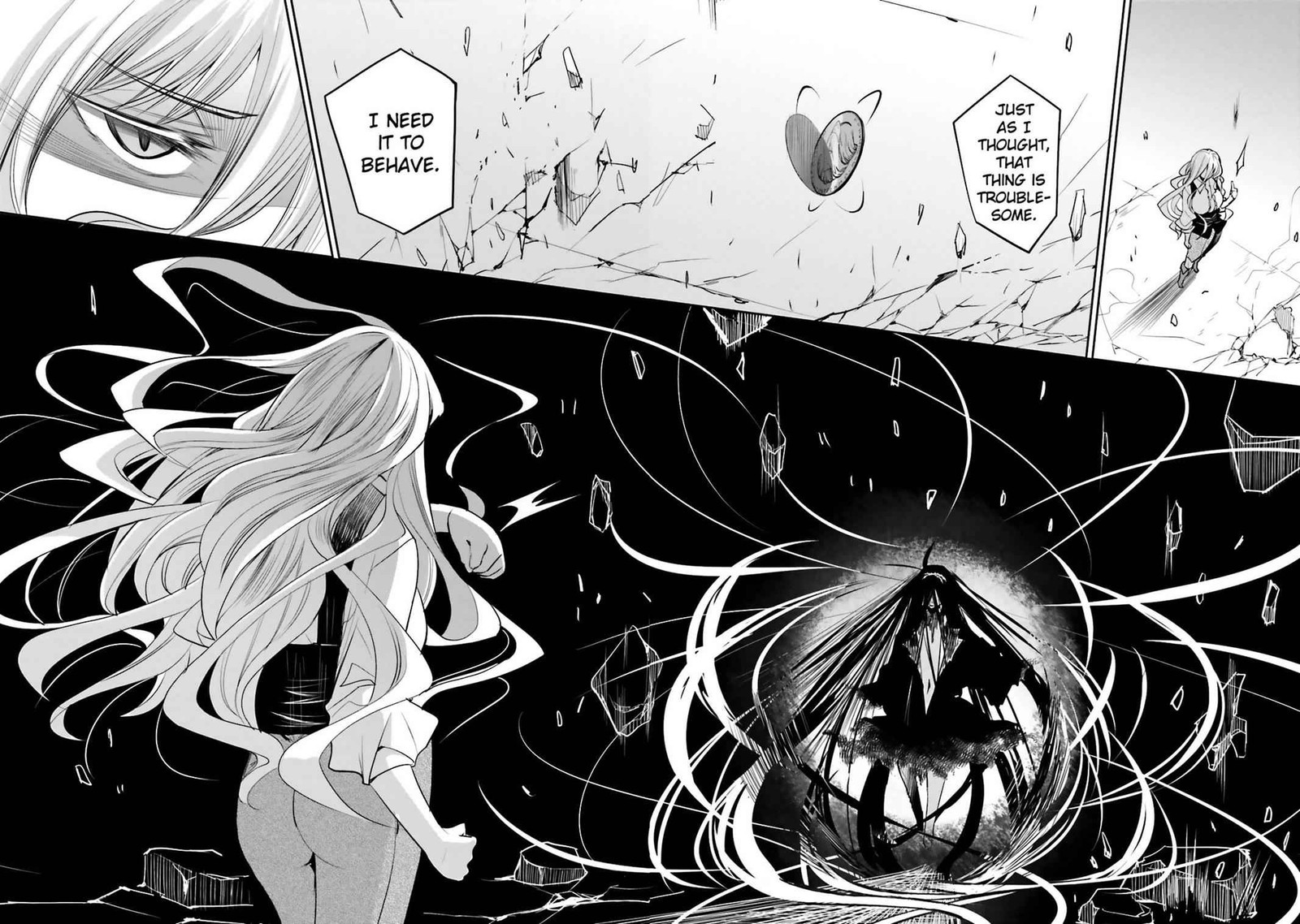 Dansai Bunri No Crime Edge Chapter 43 Page 25