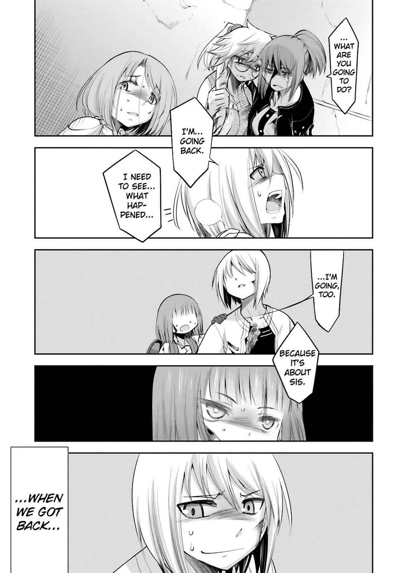 Dansai Bunri No Crime Edge Chapter 43 Page 27