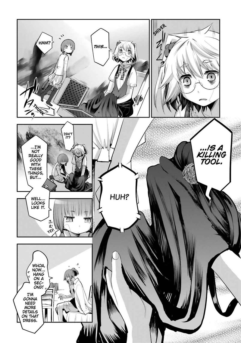 Dansai Bunri No Crime Edge Chapter 48 Page 10