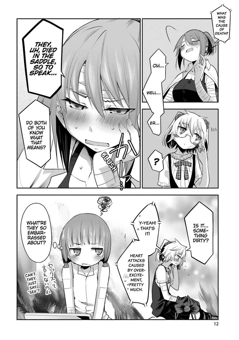 Dansai Bunri No Crime Edge Chapter 48 Page 12