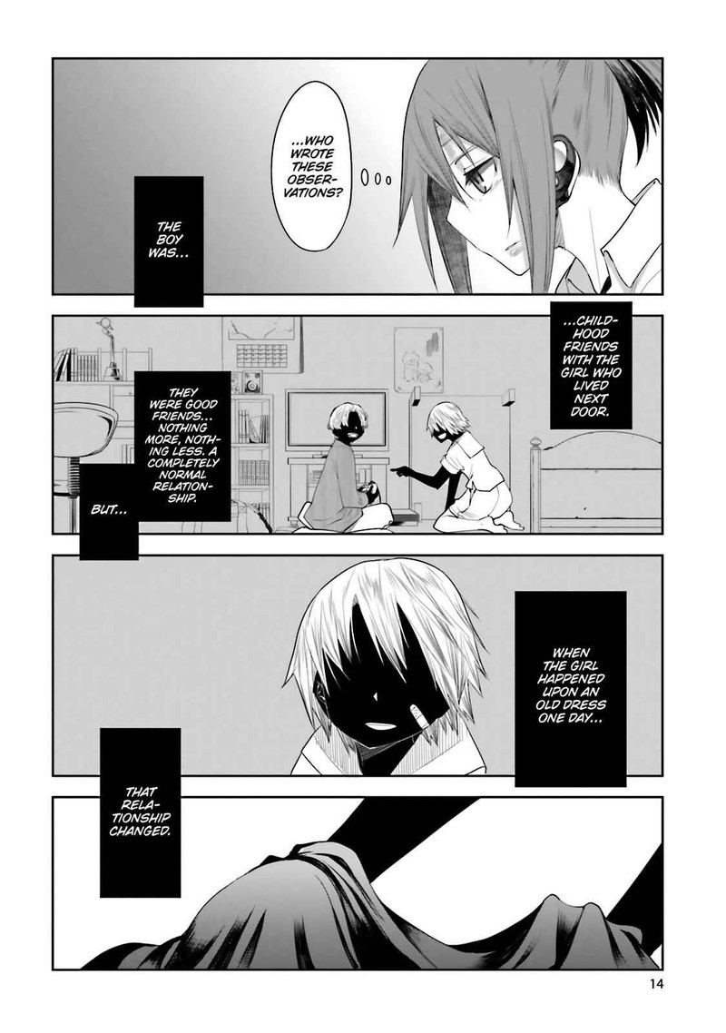 Dansai Bunri No Crime Edge Chapter 48 Page 14