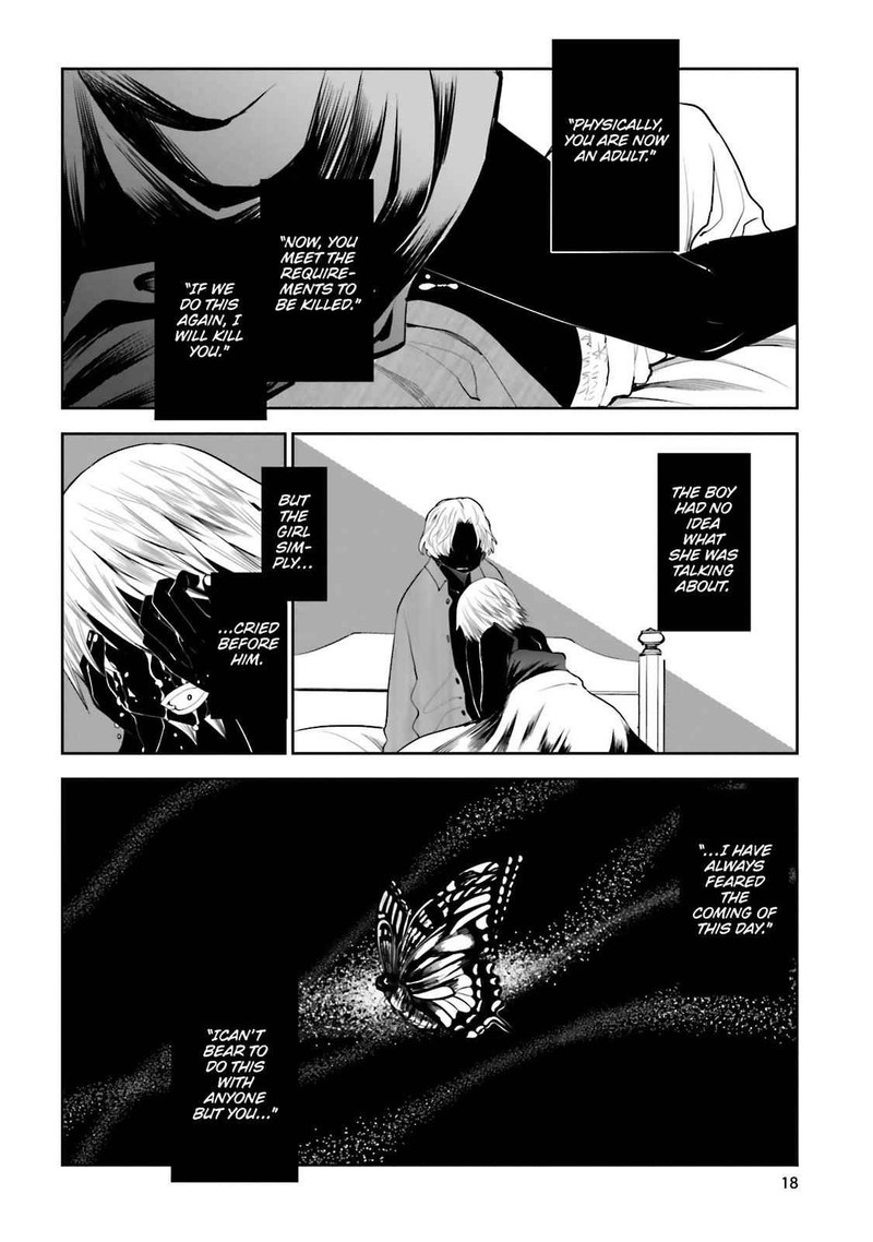 Dansai Bunri No Crime Edge Chapter 48 Page 18