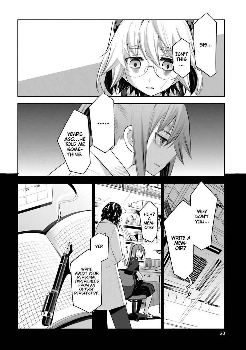 Dansai Bunri No Crime Edge Chapter 48 Page 20