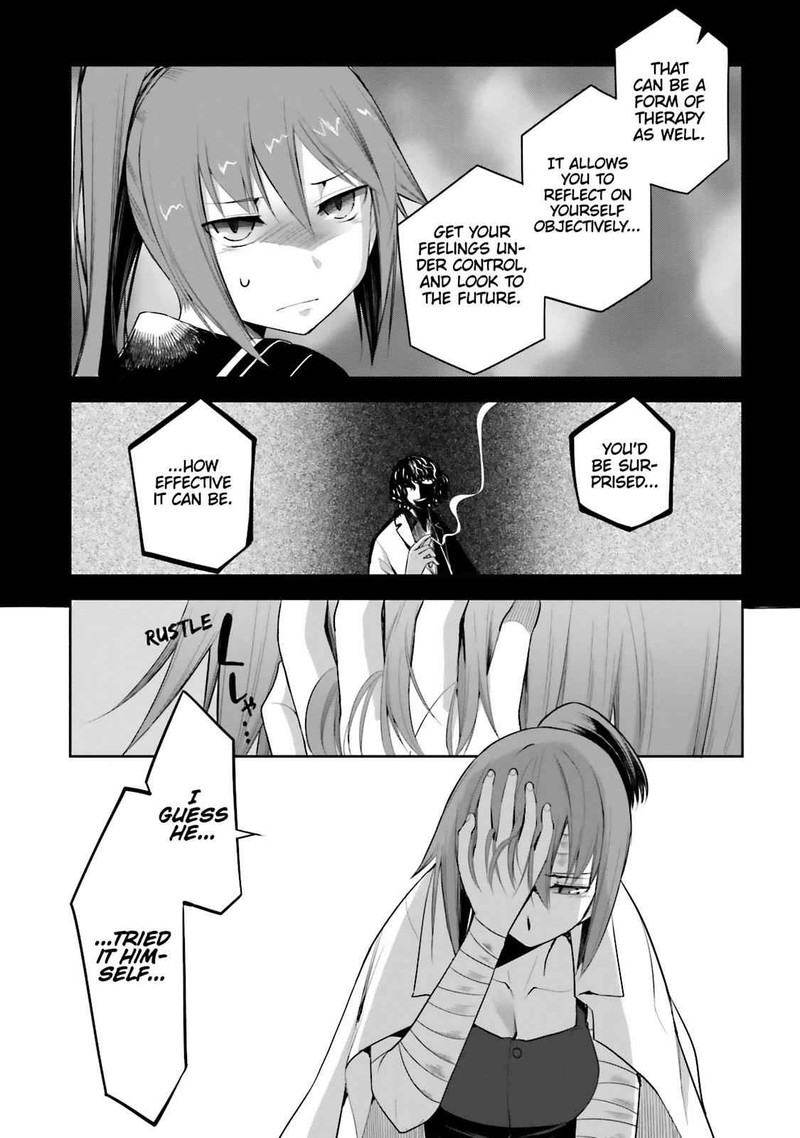 Dansai Bunri No Crime Edge Chapter 48 Page 21