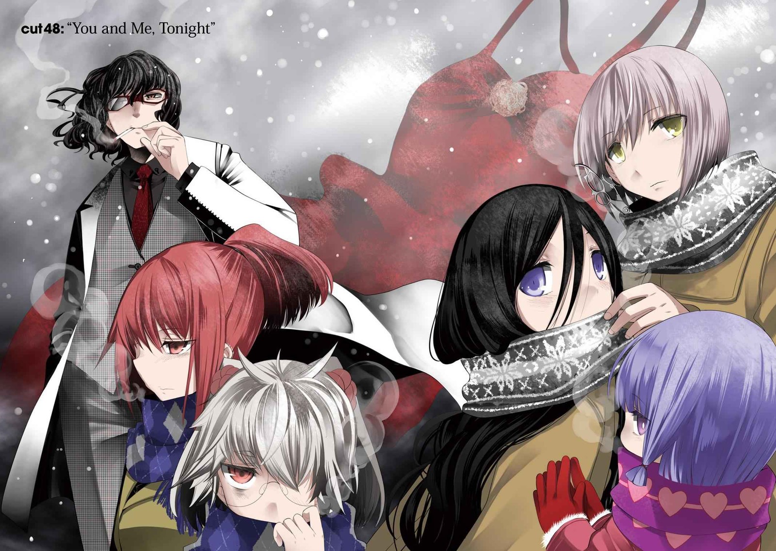 Dansai Bunri No Crime Edge Chapter 48 Page 5