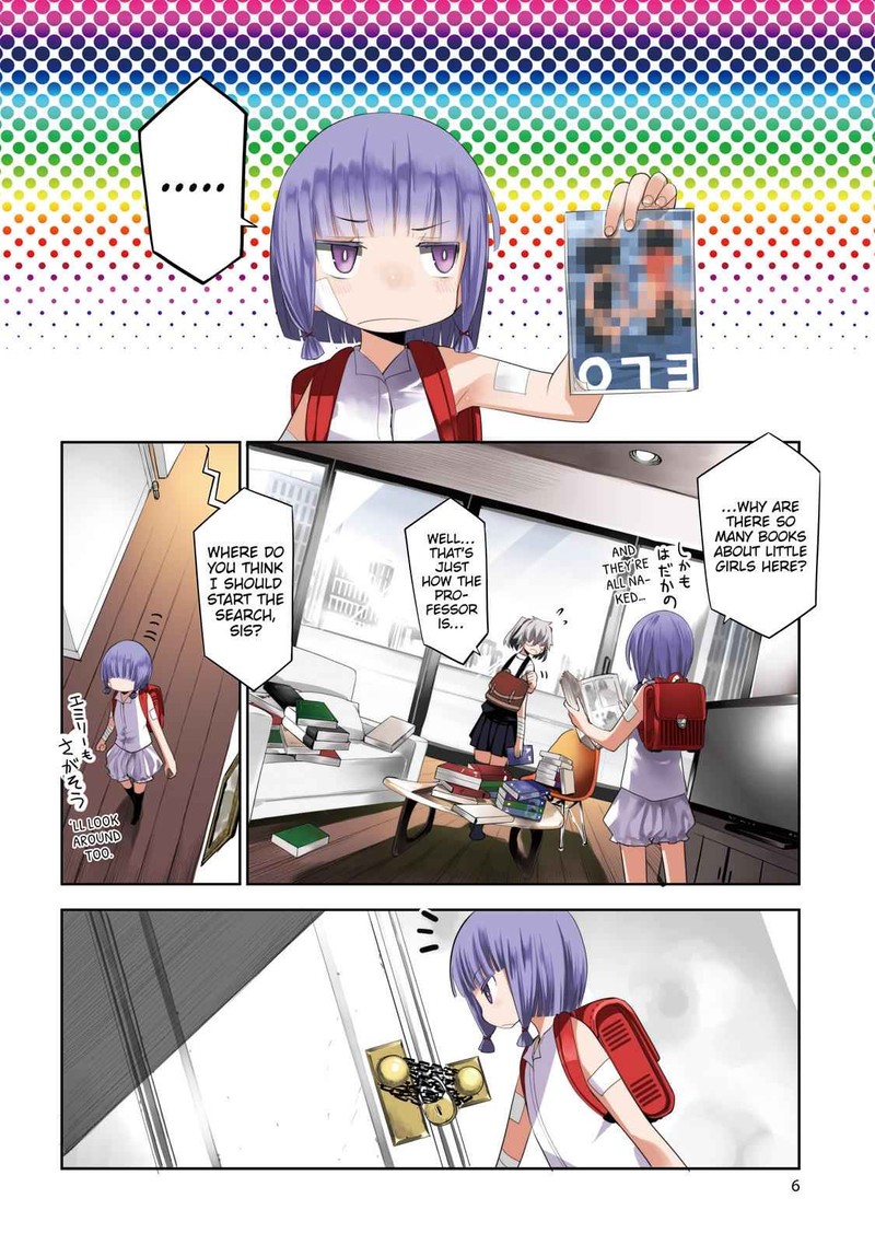 Dansai Bunri No Crime Edge Chapter 48 Page 6