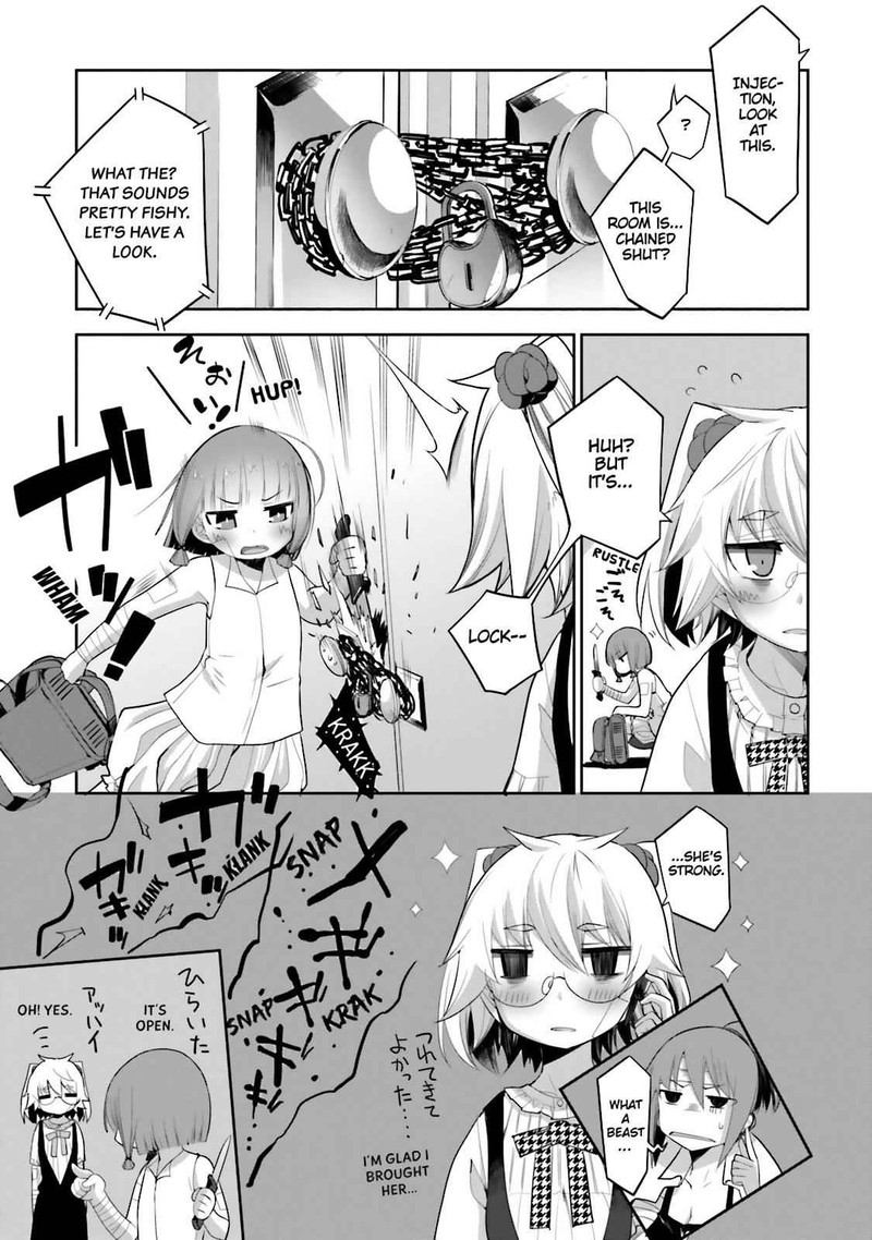 Dansai Bunri No Crime Edge Chapter 48 Page 7