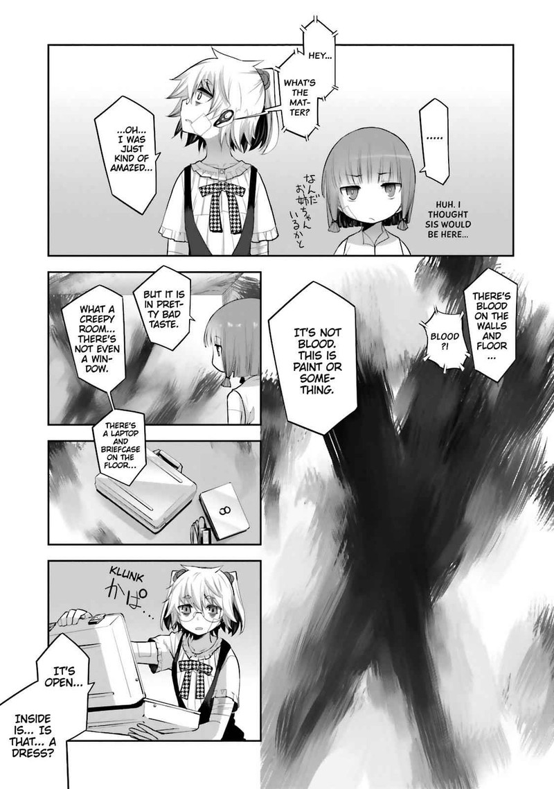 Dansai Bunri No Crime Edge Chapter 48 Page 9