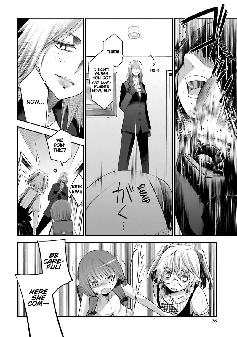 Dansai Bunri No Crime Edge Chapter 49 Page 13