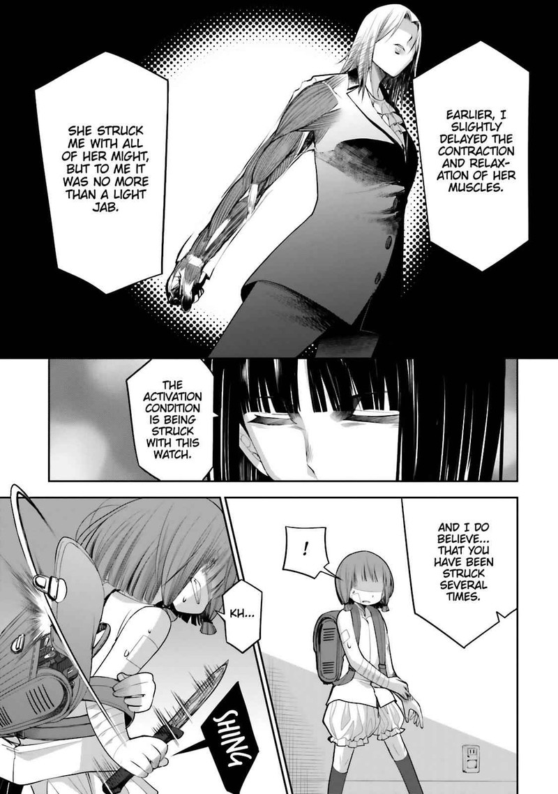 Dansai Bunri No Crime Edge Chapter 49 Page 18