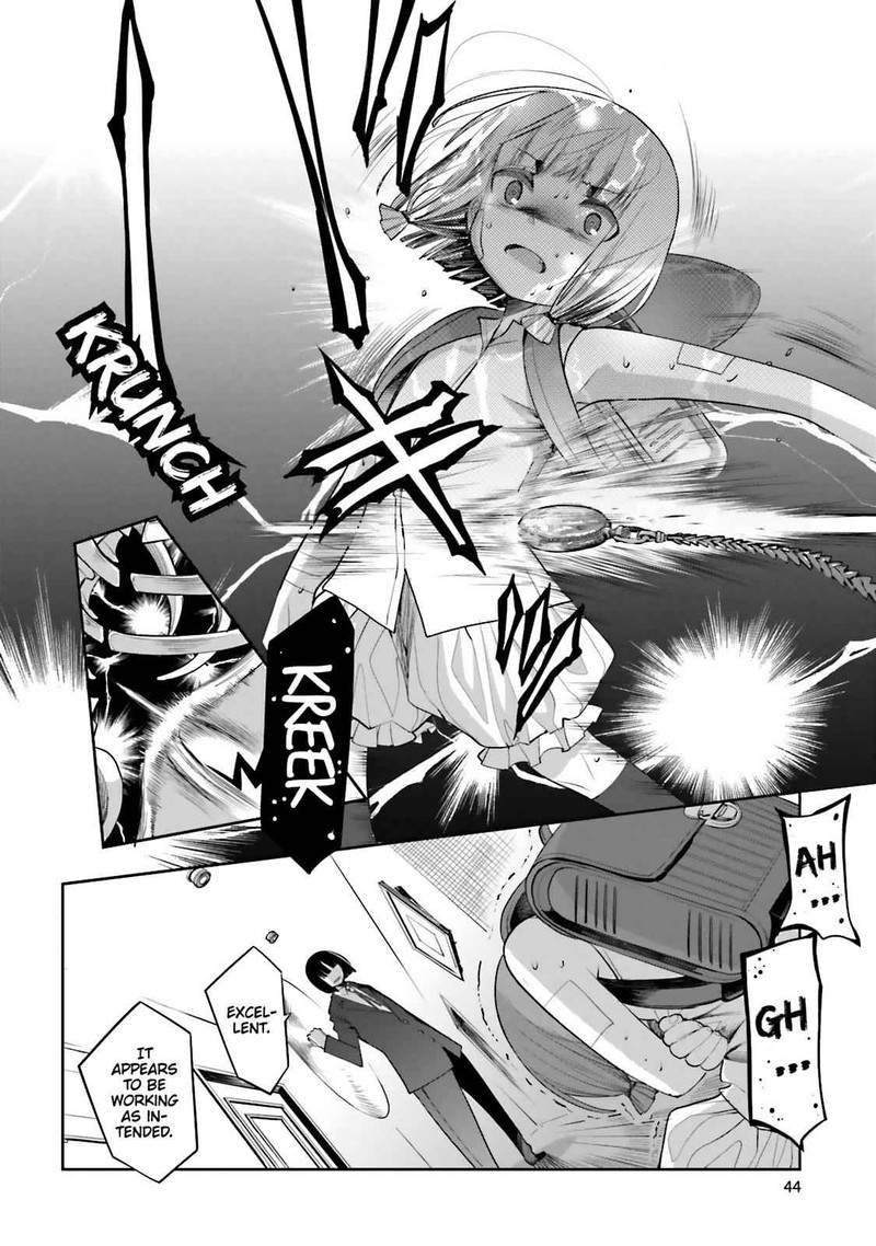 Dansai Bunri No Crime Edge Chapter 49 Page 21