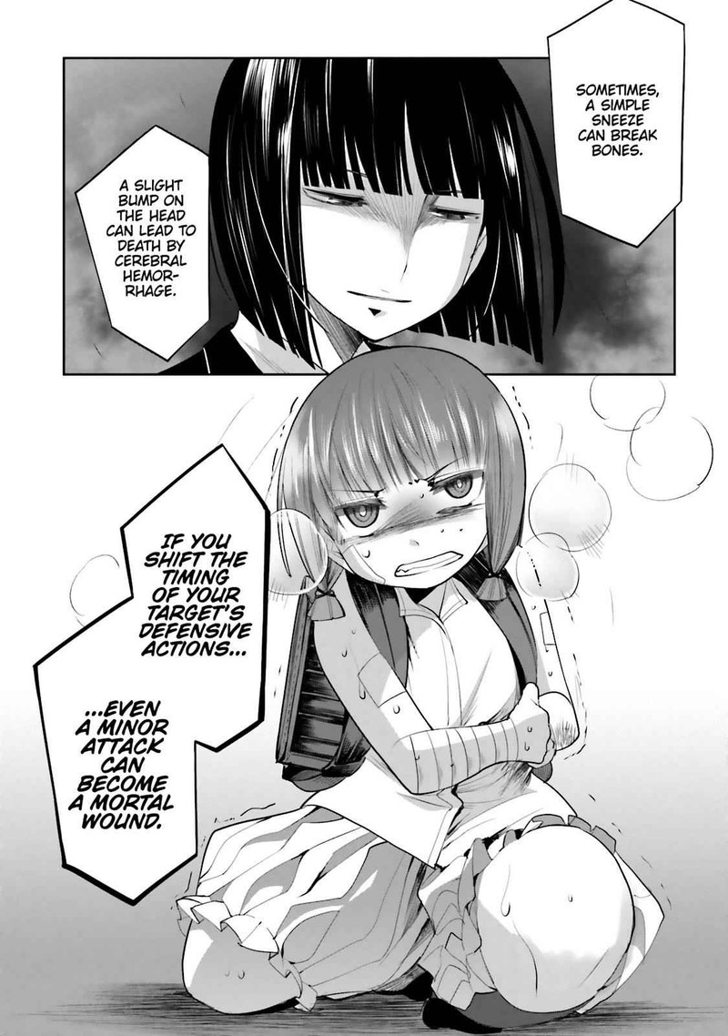 Dansai Bunri No Crime Edge Chapter 49 Page 22