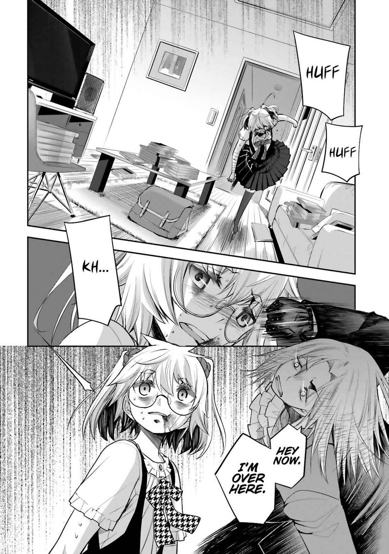 Dansai Bunri No Crime Edge Chapter 49 Page 23