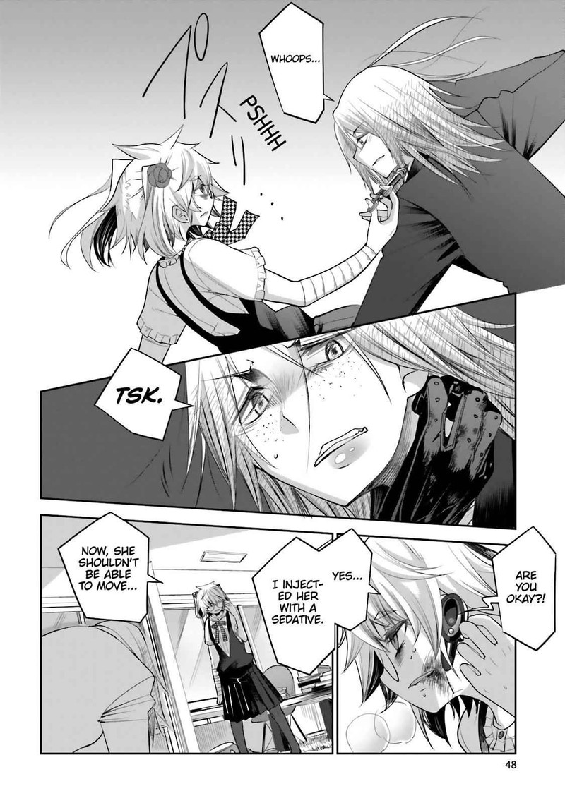 Dansai Bunri No Crime Edge Chapter 49 Page 25