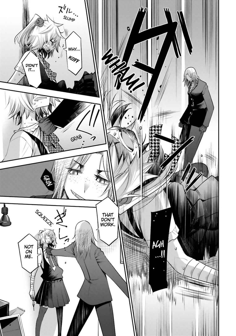 Dansai Bunri No Crime Edge Chapter 49 Page 28