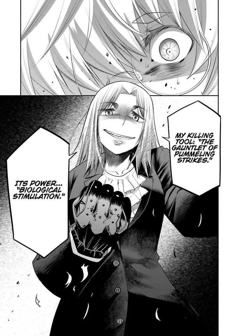 Dansai Bunri No Crime Edge Chapter 49 Page 30