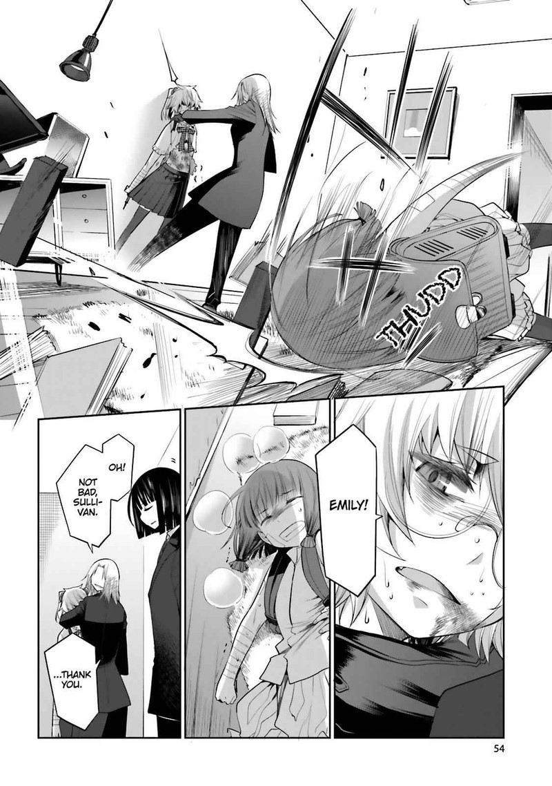 Dansai Bunri No Crime Edge Chapter 49 Page 31
