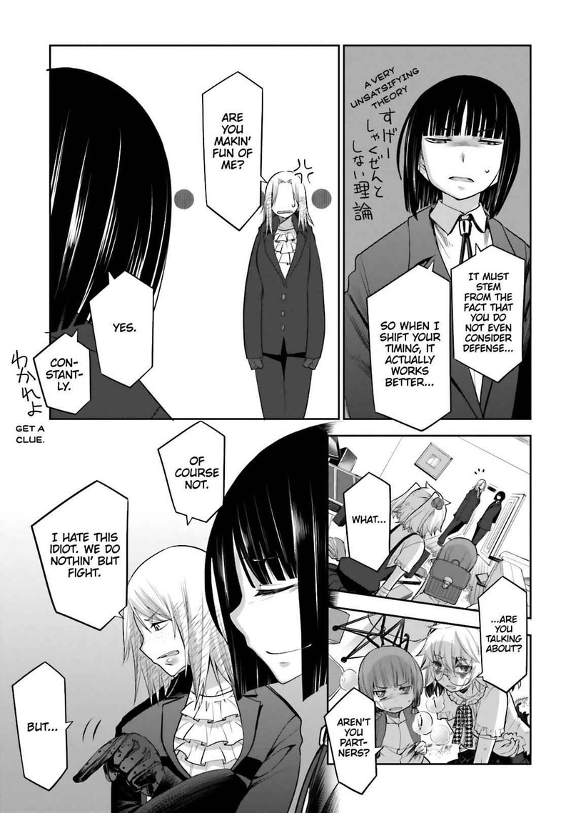 Dansai Bunri No Crime Edge Chapter 49 Page 34