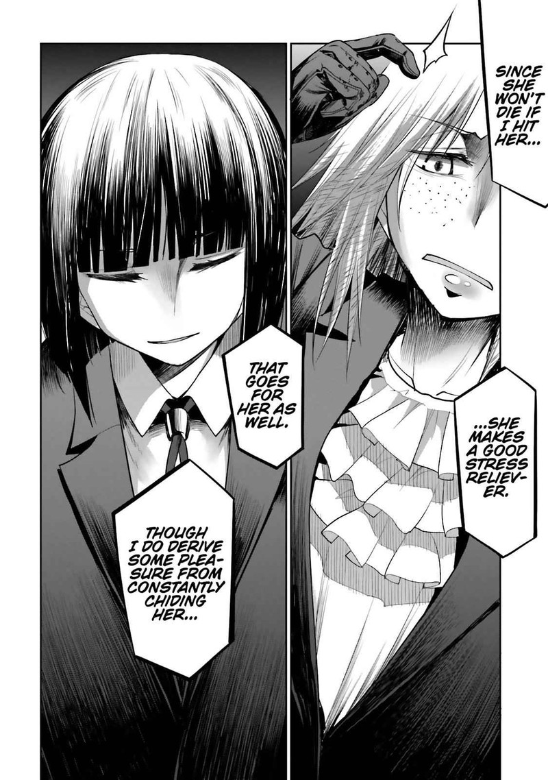 Dansai Bunri No Crime Edge Chapter 49 Page 35