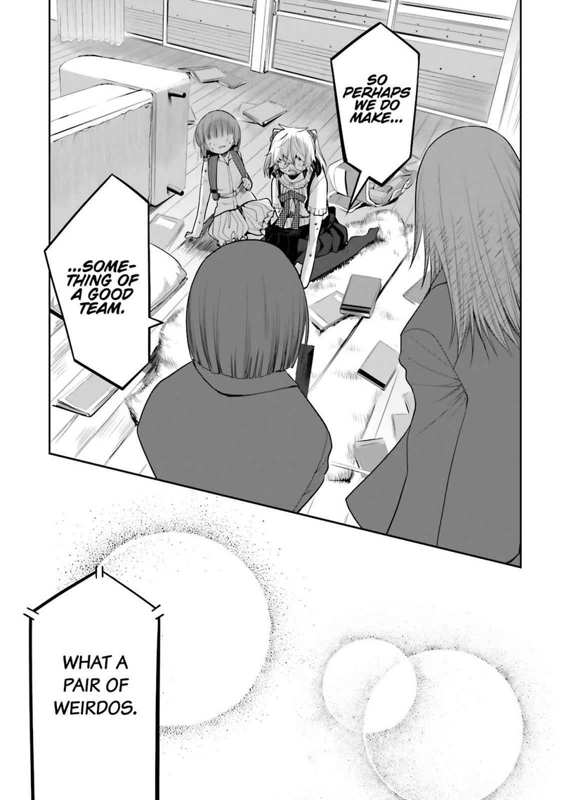 Dansai Bunri No Crime Edge Chapter 49 Page 36