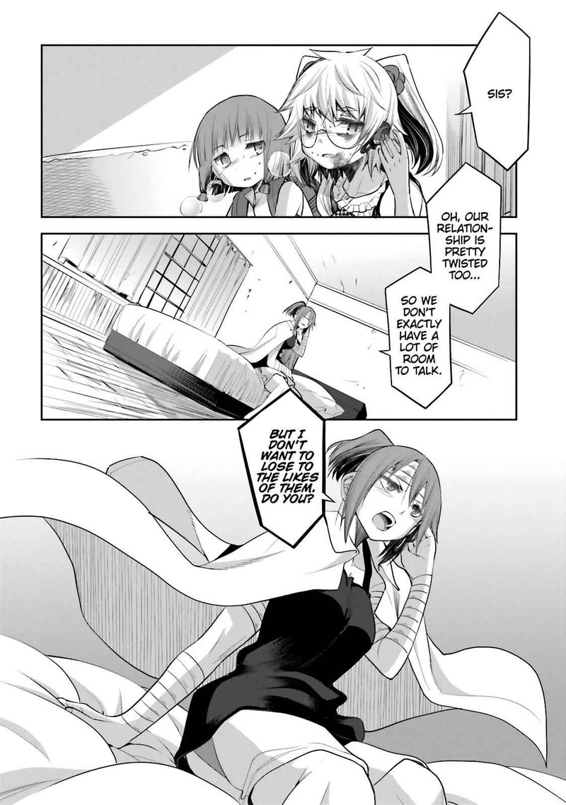 Dansai Bunri No Crime Edge Chapter 49 Page 37
