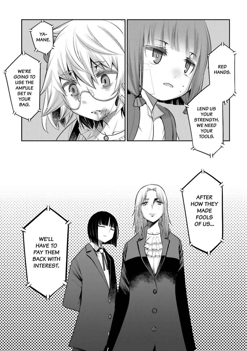Dansai Bunri No Crime Edge Chapter 49 Page 38