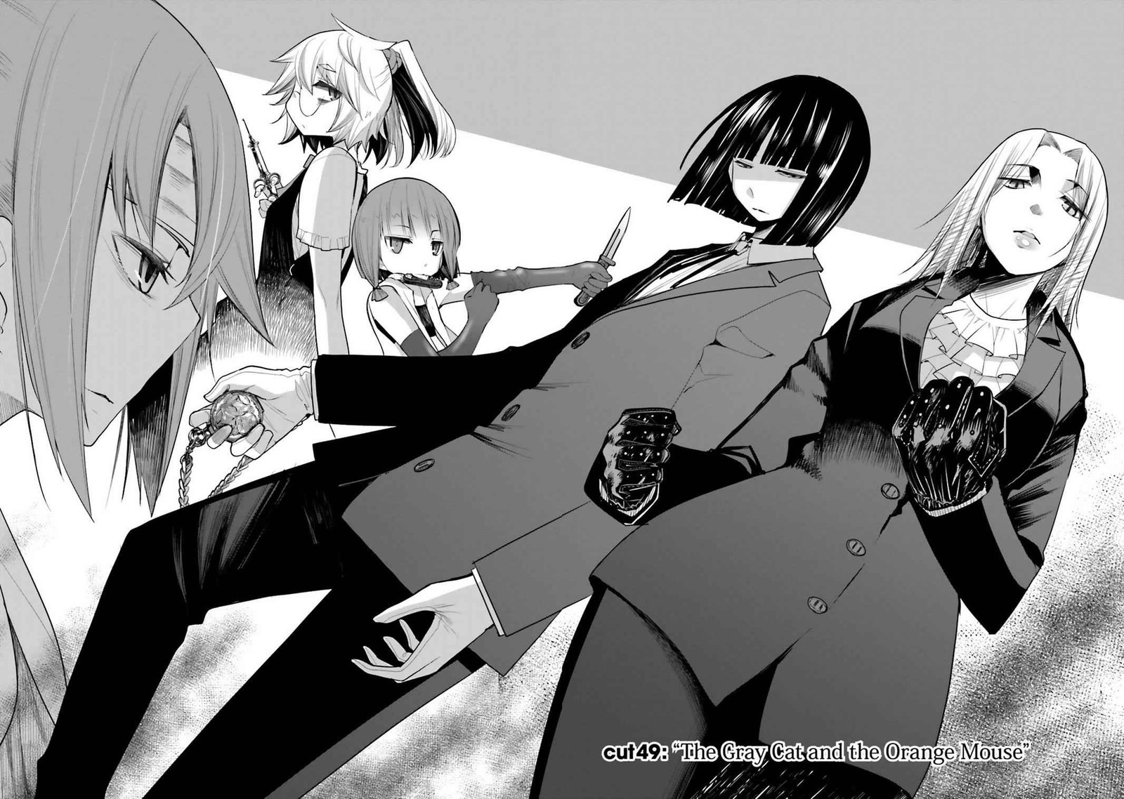 Dansai Bunri No Crime Edge Chapter 49 Page 4