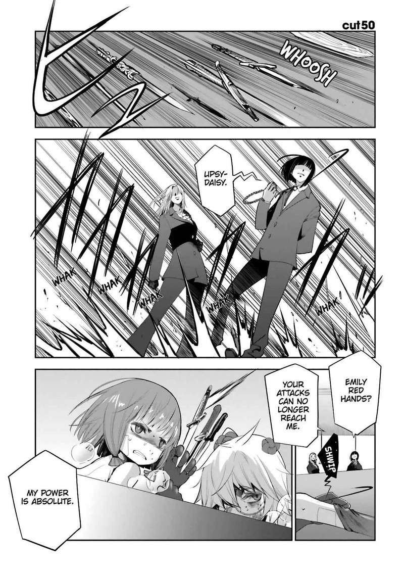 Dansai Bunri No Crime Edge Chapter 50 Page 1